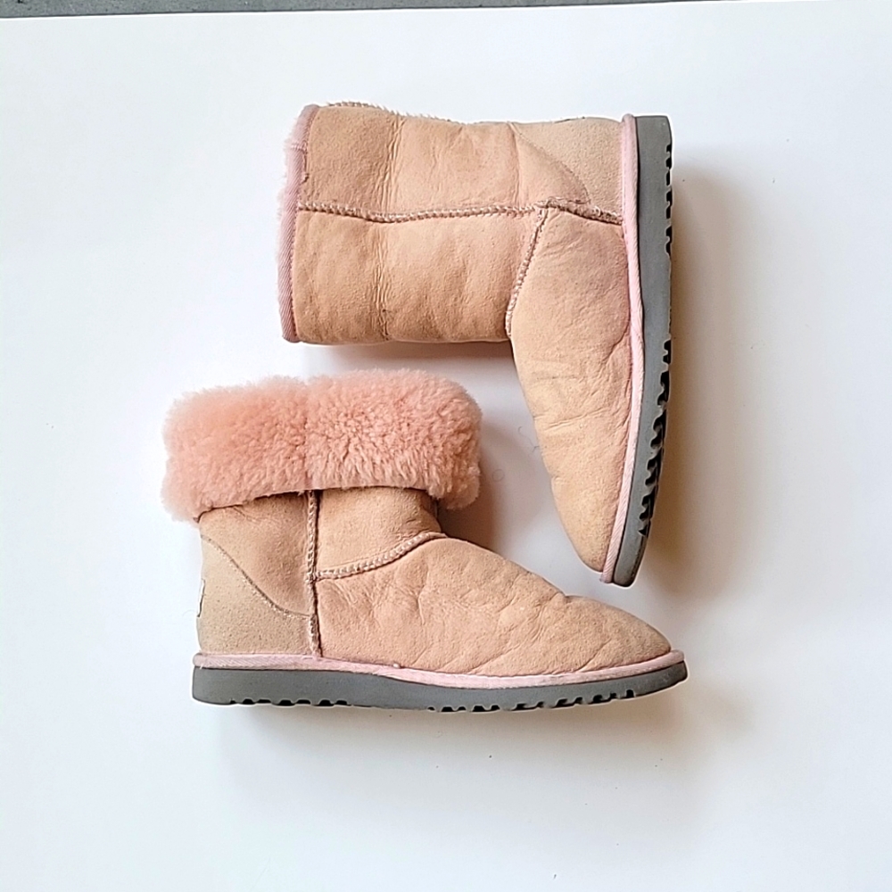 Pink Ugg Boots